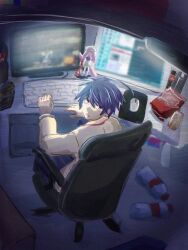 nishijou takumi from chaos;head by cheren r