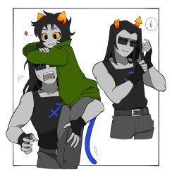 equius zahhak from homestuck
