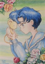 hisakawa aya from bishoujo senshi sailor moon