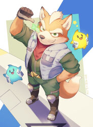 fox mccloud from star fox