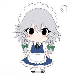 izayoi sakuya from touhou