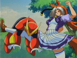 orfevre (umamusume) from mega man (classic)