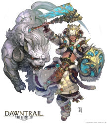 warrior of light (ff14) from final fantasy
