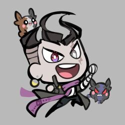 morpeko from danganronpa (series)