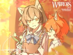 firestar (warrior cats) from the prophecies begin