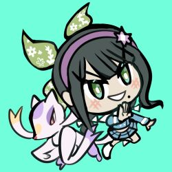 chabashira tenko from danganronpa (series)