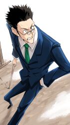 leorio paladiknight from hunter x hunter