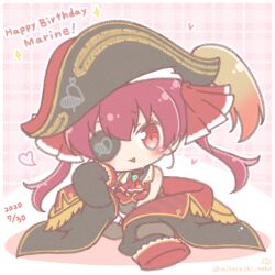 houshou marine from hololive by mitarashi neko