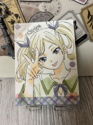 yano erika from shirobako by morishima noriko