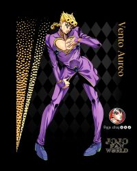giorno giovanna from jojo no kimyou na bouken