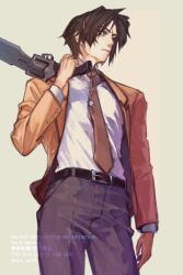 squall leonhart from final fantasy