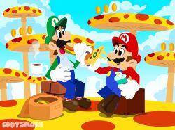 luigi from super mario bros.