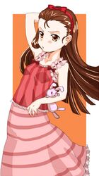 minase iori from idolmaster by minemura