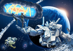 gundam fan art