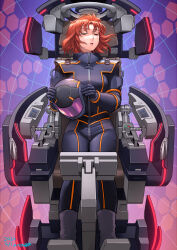 marida cruz from gundam by misogram