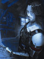 johnny silverhand from cyberpunk (series)