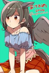kurokoma saki from touhou