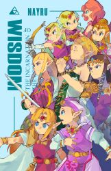 princess zelda from the legend of zelda