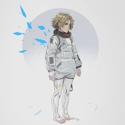 pragmata fan art