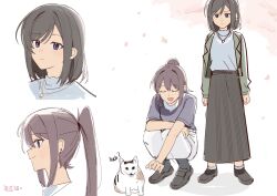miyagi shiori from shuuniichido classmate wo kau hanashi
