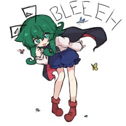 wriggle nightbug from touhou by alice grimm