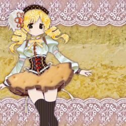 tomoe mami from mahou shoujo madoka magica