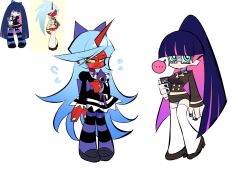 honekoneko (psg) from panty & stocking with garterbelt