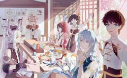 female master (the tale of food) fan art