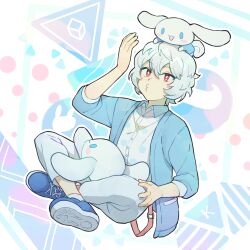 cinnamoroll from fuwa fuwa cinnamoroll