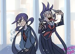 fukawa toko from danganronpa: trigger happy havoc
