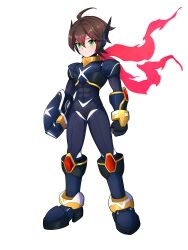 x (mega man) from mega man (series) by uta guipiy
