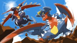 garchomp from pokemon by blacknirrow