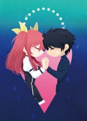 kurogane ikki from rakudai kishi no cavalry