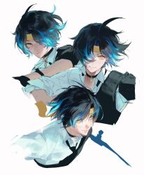 asaba harumasa from zenless zone zero