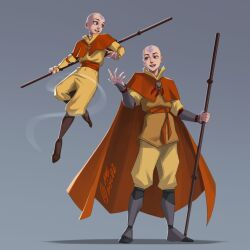 aang from avatar: aang the last airbender