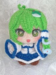 kochiya sanae from touhou by moni monico