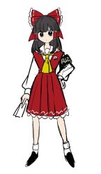 hakurei reimu from touhou by katsuragi atori