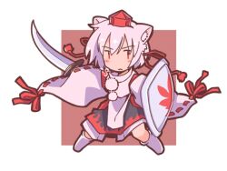inubashiri momiji from touhou by rangycrow