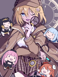 gawr gura from hololive