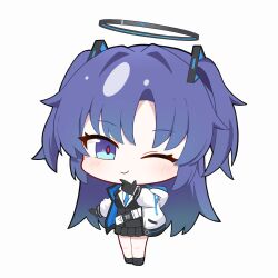 yuuka (blue archive) from blue archive