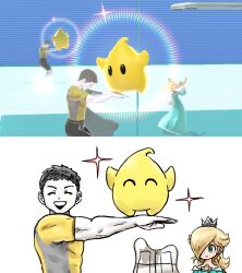 luma (mario) from super mario bros. by kicdon