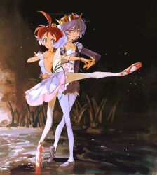 ahiru (princess tutu) from princess tutu