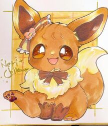 eevee from pokemon by banchiku