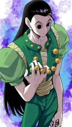 illumi zoldyck from hunter x hunter