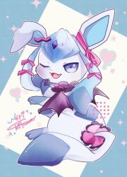 glaceon from pokemon by banchiku