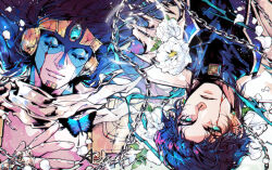 kujo jotaro from diamond wa kudakenai