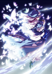 saigyouji yuyuko from touhou by lunamoon