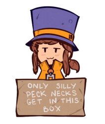 hat kid from a hat in time