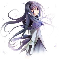 akemi homura from mahou shoujo madoka magica by hatachi