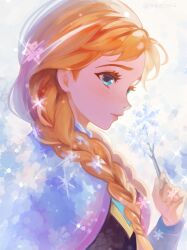 anna (frozen) from frozen (disney) by tomoe (shoushou781)